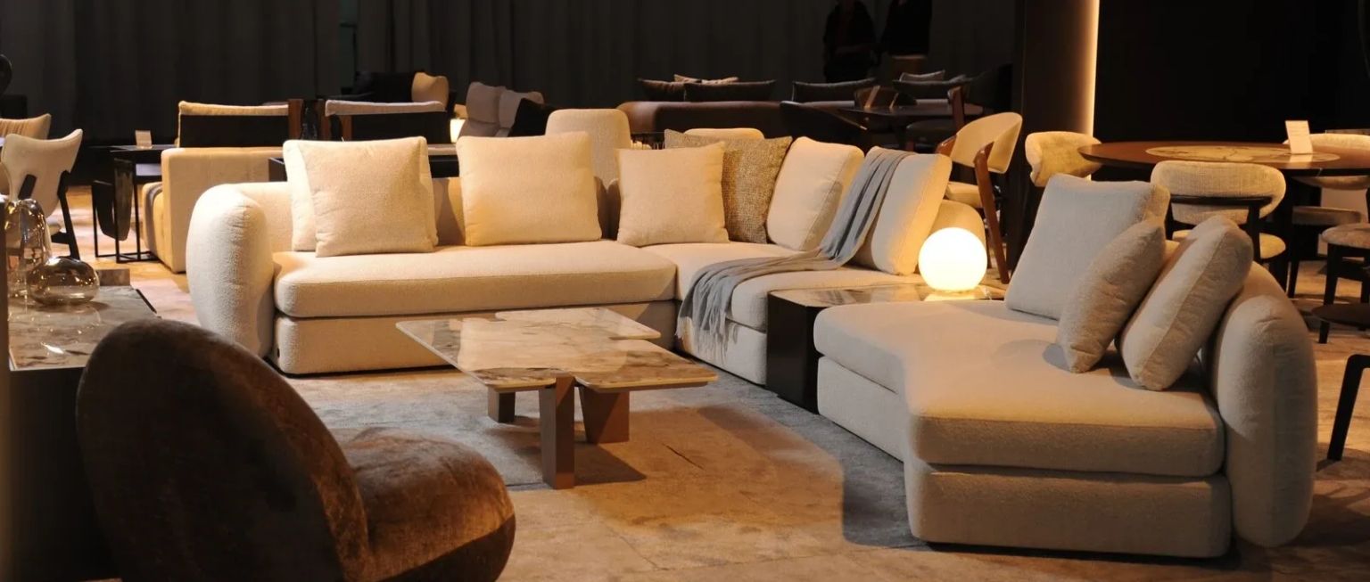 Image of white furniture